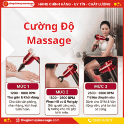 Hiệu Suất Pin Của Máy Massage Cầm Tay JAPANI MCT-4715