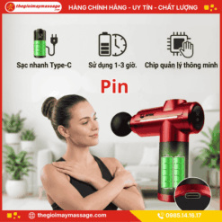 Hiệu Suất Pin Của Máy Massage Cầm Tay JAPANI MCT-4715