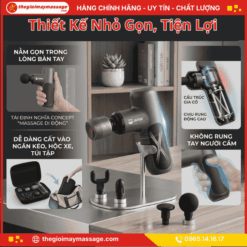 Thiết Kế Nhỏ Gọn, Tiện Lợi và Bền Bỉ