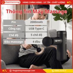 Thông tin chi tiết về máy Massage