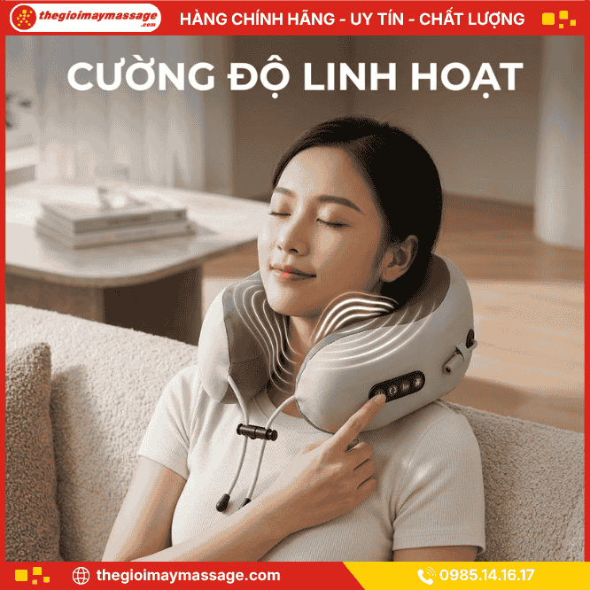 Cường Độ Máy Massage JAPANI CVG-5813