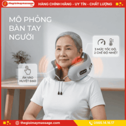 Công Nghệ Massage Của Máy Massage Cổ Vai Gáy JAPANI CVG-5813