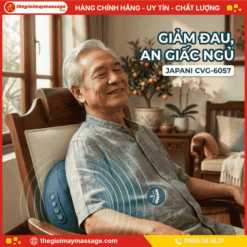 Công Dụng Của Gối Massage JAPANI CVG-6057