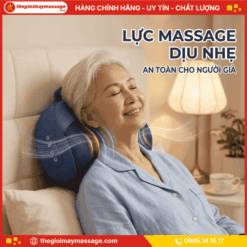Cường Độ Hoạt Động Của Gối Massage Cổ Vai Gáy Và Lưng JAPANI CVG-6057