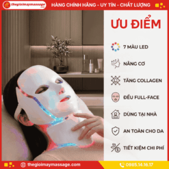 Ưu điểm mặt nạ led nâng cơ đẹp da JAPANI MSM-2568