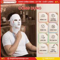 Công dụng của mặt nạ led nâng cơ đẹp da JAPANI MSM-2568