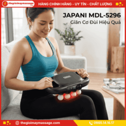 Ưu Điểm Đặc Biệt Của Máy Đấm Lưng Cầm Tay JAPANI MDL-5296