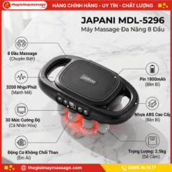 Thông Tin Chi Tiết Máy Đấm Lưng Cầm Tay JAPANI MDL-5296