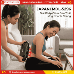 Công Nghệ Mát Xa Của Máy Đấm Lưng Cầm Tay JAPANI MDL-5296