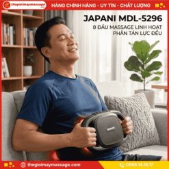 8 Đầu Massage Linh Hoạt JAPANI MDL-5296