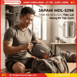 Thiết Kế Nhỏ Gọn Của Máy Đấm Lưng Cầm Tay JAPANI MDL-5296