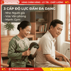 Cường độ hoạt động của máy đấm lưng cầm tay JAPANI MDL-5319