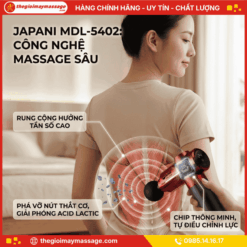Công Nghệ Massage Của Máy Đấm Lưng Cầm Tay JAPANI MDL-5402