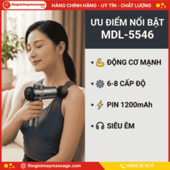 Ưu Điểm Của Máy Đấm Lưng Cầm Tay JAPANI MDL-5546