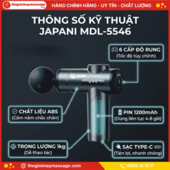 Thông Tin Sản Phẩm Máy Đấm Lưng Cầm Tay JAPANI MDL-5546