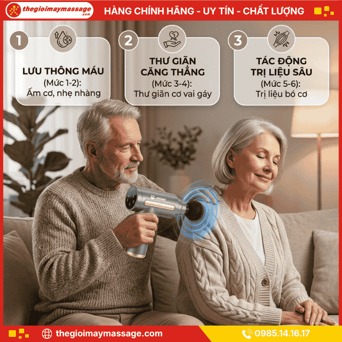 Cường Độ Của Máy Đấm Lưng Cầm Tay JAPANI MDL-5592