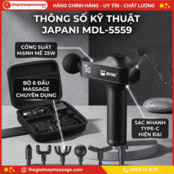 Thông Tin Sản Phẩm Máy Đấm Lưng Cầm Tay JAPANI MDL-5559