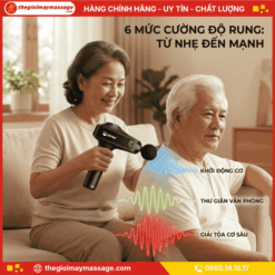 Cường Độ Rung Của Máy Đấm Lưng Cầm Tay JAPANI MDL-5559