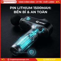 Hiệu Suất Pin Vượt Trội Của Máy Đấm Lưng Cầm Tay JAPANI MDL-5559