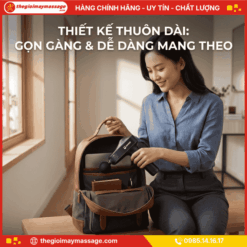 Thiết Kế Tiện Lợi Của Máy Đấm Lưng Cầm Tay JAPANI MDL-5559