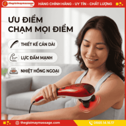 Ưu điểm của Máy đấm lưng cầm tay JAPANI MDN-4374