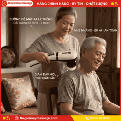 Cường Độ Mát Xa Của Máy Đấm Lưng JAPANI CVG-6082