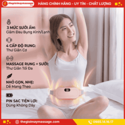 Ưu điểm máy massage bụng JAPANI MSB-6013