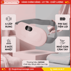 Thông tin sản phẩm máy massage bụng JAPANI MSB-6013