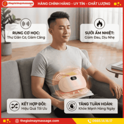 Công nghệ máy massage bụng JAPANI MSB-6013