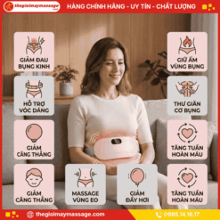 Công dụng của máy massage bụng JAPANI MSB-6013