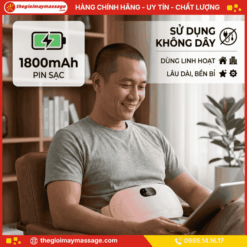 Hiệu suất pin của máy massage bụng JAPANI MSB-6013