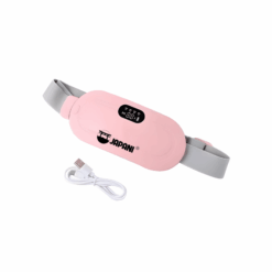 Máy massage bụng JAPANI MSB-6013 3 mức sưởi ấm, 4 cấp độ rung