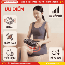 Ưu điểm máy massage cầm tay đa năng JAPANI MDN-3788