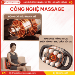 Công nghệ máy massage cầm tay đa năng JAPANI MDN-3788