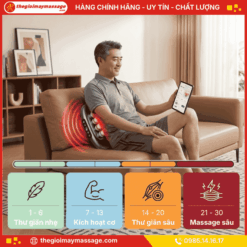 Cường độ rung của máy massage cầm tay đa năng JAPANI MDN-3788