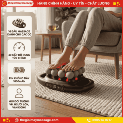 Ưu điểm máy massage cầm tay đa năng JAPANI MDN-4248