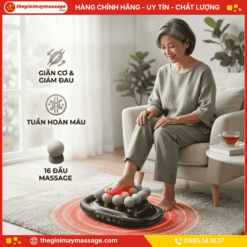 Công nghệ máy massage cầm tay đa năng JAPANI MDN-4248
