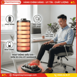 Pin của máy massage cầm tay đa năng JAPANI MDN-4248