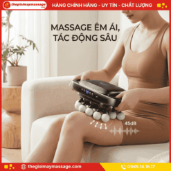 Công Nghệ Massage của Máy Mát Xa Cầm Tay Đa Chức Năng JAPANI MDN-4432