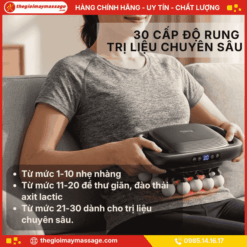 Cường Độ Massage của Máy Xoa Bóp Cầm Tay JAPANI MDN-4432
