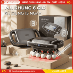 Hiệu Suất Pin Vượt Trội Của Máy Đấm Bóp Cầm Tay JAPANI MDN-4432