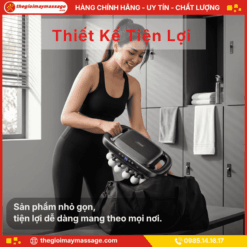 Thiết Kế Tiện Lợi của Mát Xa Cầm Tay JAPANI MDN-4432