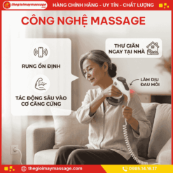 Công nghệ máy mát xa cầm tay điện JAPANI MCT-2524