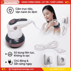 Nguồn điện của máy mát xa cầm tay điện JAPANI MCT-2524