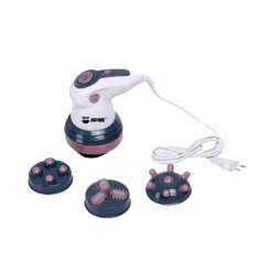 Máy mát xa cầm tay điện JAPANI MCT-2524 4 đầu 5 cấp độ rung