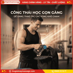 Thiết Kế Nhỏ Gọn Của Máy Massage Cầm Tay JAPANI LUXURY MDL-5973