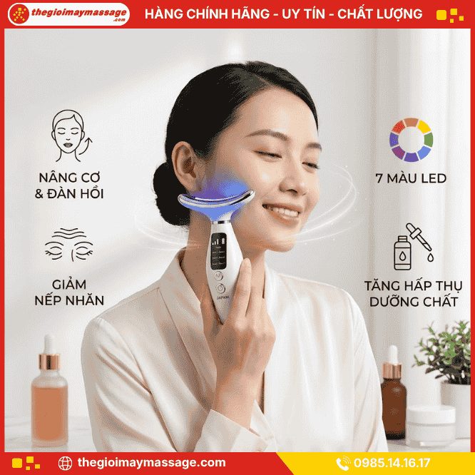 Ưu điểm máy massage cầm tay JAPANI NCM-5984
