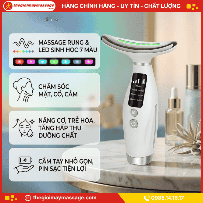 Thông tin sản phẩm máy massage cầm tay JAPANI NCM-5984