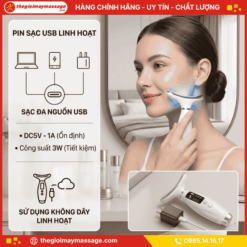 Pin của máy massage cầm tay JAPANI NCM-5984