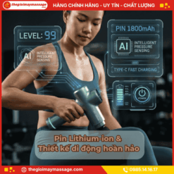 Pin Lithium-ion & Thiết kế di động hoàn hảo